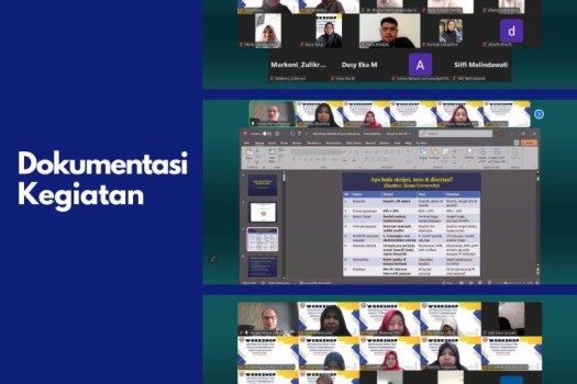 Prodi PGSD Universitas Adzkia Gelar Workshop Pembimbingan Skripsi